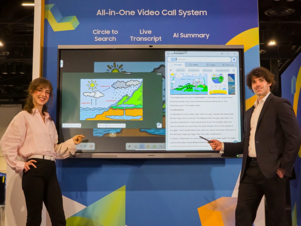 Samsung TVs and Displays ISTELive 2026 Samsung AMS dl2