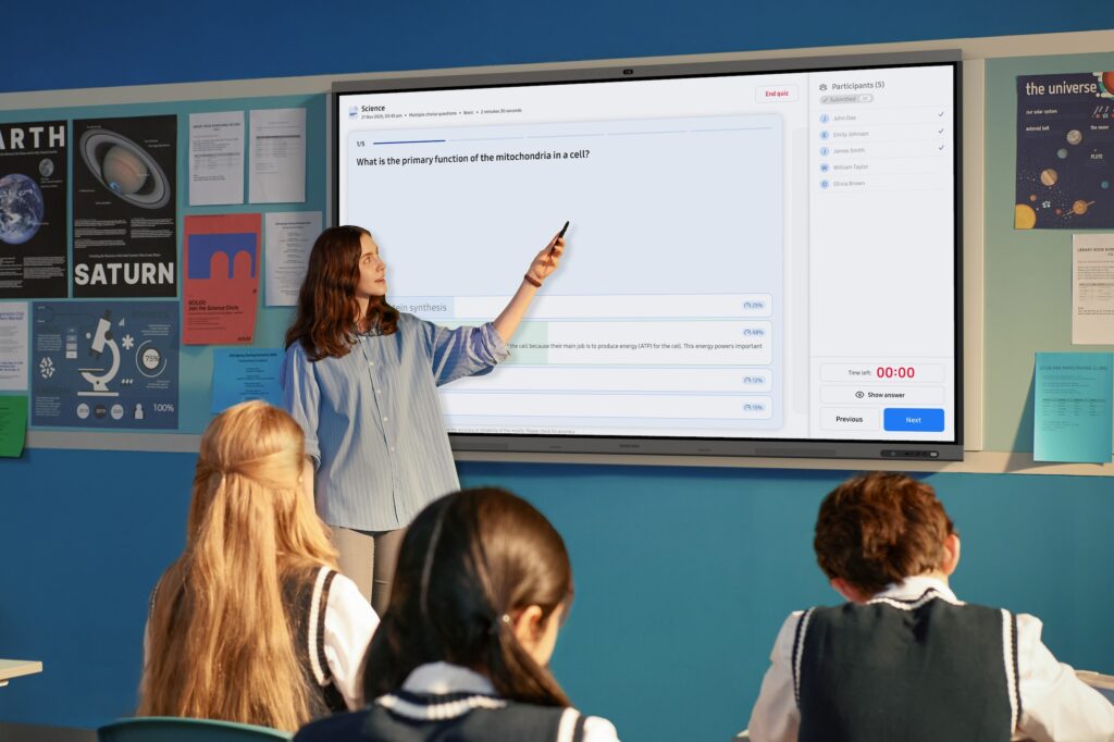 Samsung TVs and Displays ISTELive 2026 Samsung AMS dl4