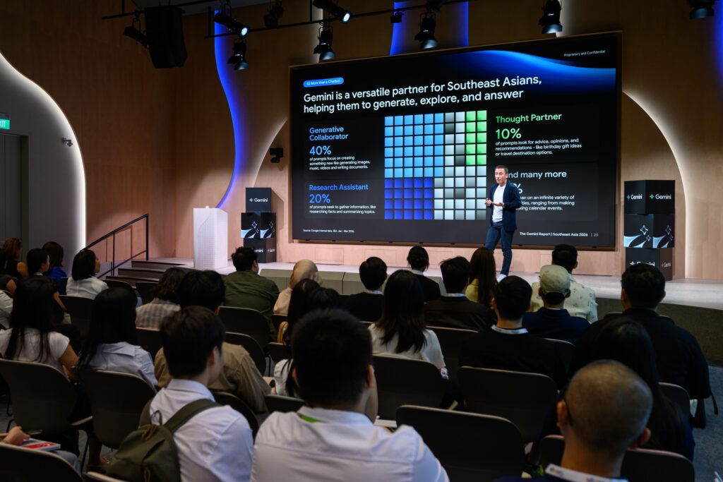Google: Filipinos embrace Gemini for work as female users lead AI adoption in Southeast Asia 2 Samuele Saini Director Google Ads Solutions Insights Southeast Asia on how Gemini is more than a chatbot in SEA