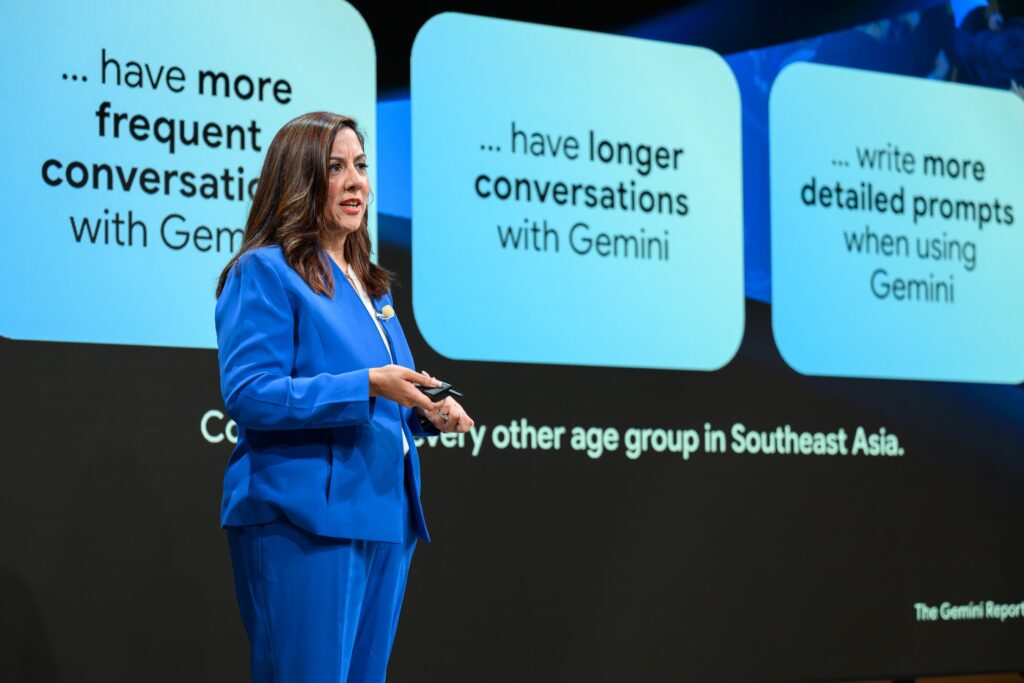 Google: Filipinos embrace Gemini for work as female users lead AI adoption in Southeast Asia 3 Sapna Chadha VP Google SEA South Asia Frontier on the Big Rise of Gemini in SEA 1