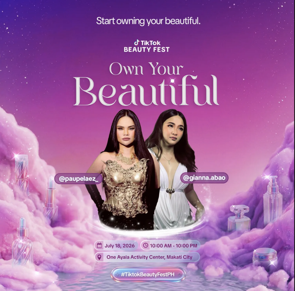 TikTok Beauty Fest 2026 opens new growth for beauty MSMEs in PH 2 TikTok Beauty Fest 2026 Opens New Growth for Beauty MSMEs in PH