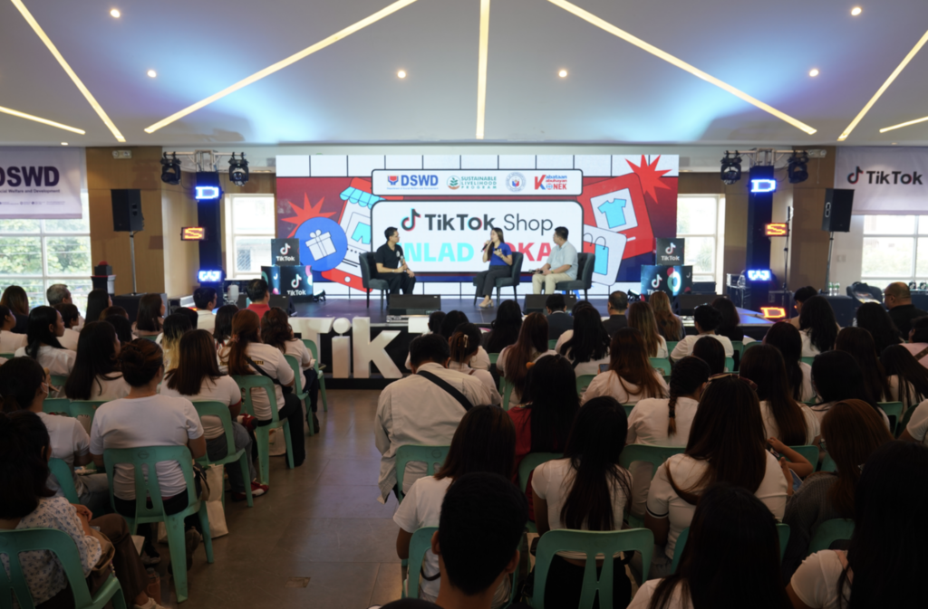 TikTok Shop, DSWD Boost Digital Livelihood for MSMEs in PH
