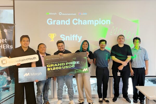 Sniffy, a Filipino-built AI payment tool, wins hackathon with autonomous transaction solution