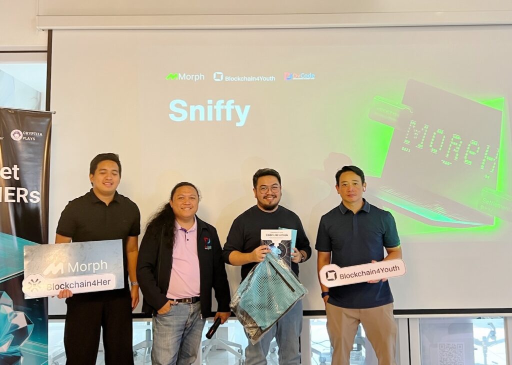 Sniffy an AI powered payment solution emerged as the grand champion of the Build In Payments Hackathon 2