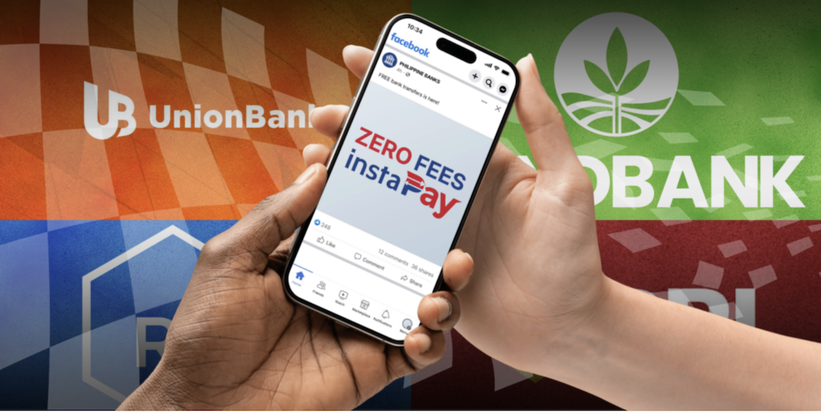 A wave of waived transfer fees: Why are Philippine banks racing to make InstaPay payments free?