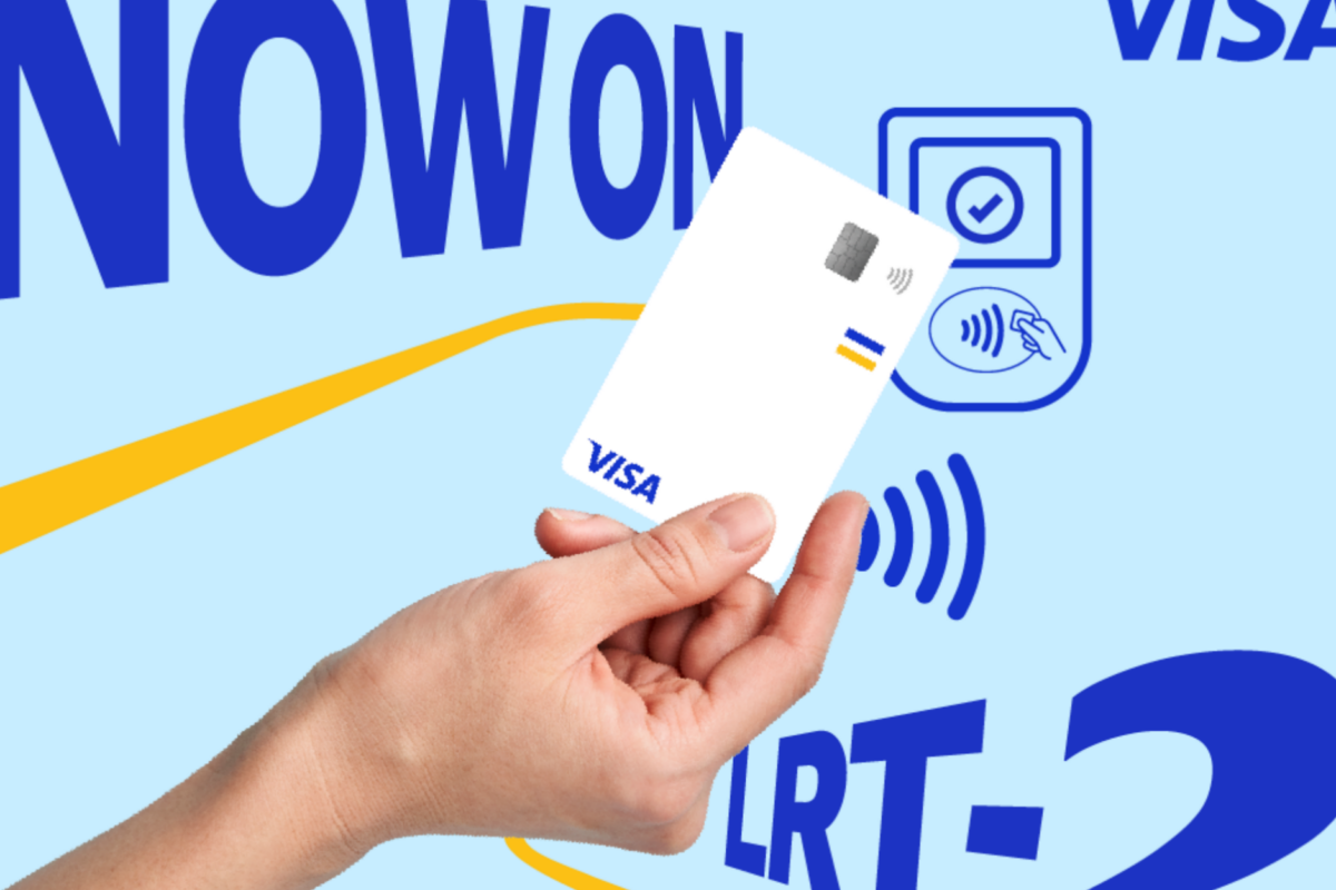 Visa expands contactless fare payments to LRT-2, bringing tap-to-ride to all Metro Manila rail lines