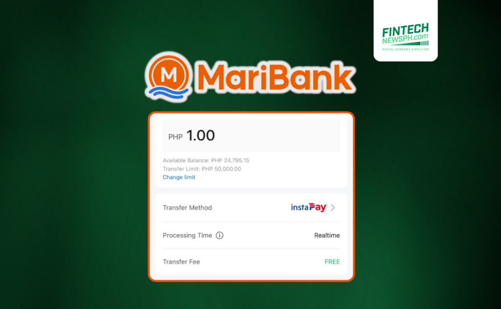 MariBank Free Bank Transfers Now Unlimited for All Users Today
