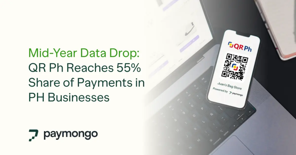 PayMongo: QR Ph reaches 55% share of payments in PH business