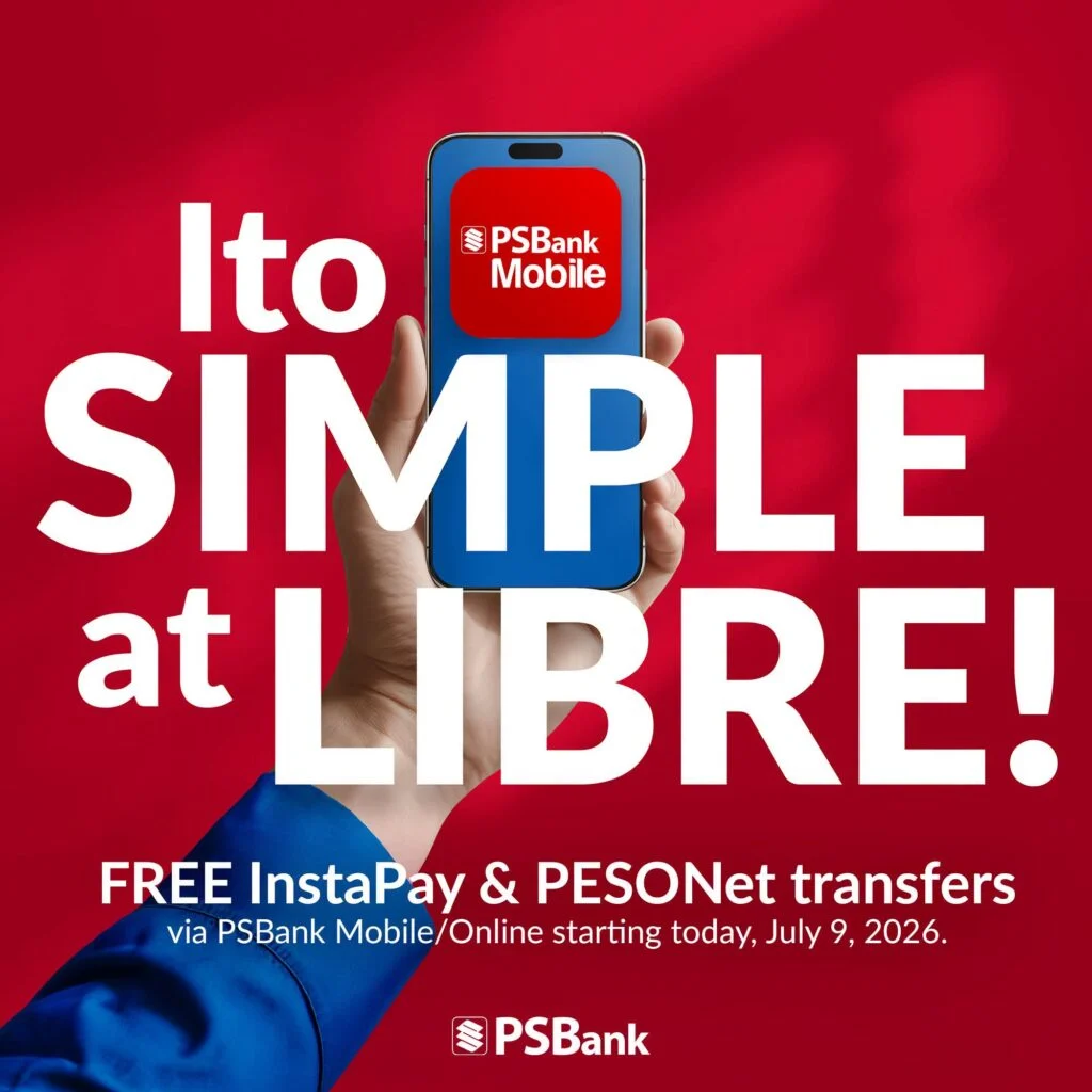 PSBank free transfers start with zero InstaPay fees starting July 9 3 image 13