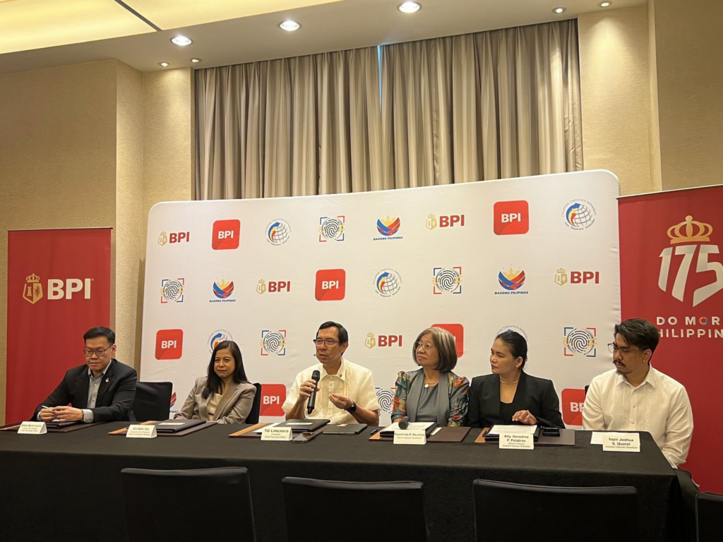 BPI Adopts National ID for Faster Account Opening