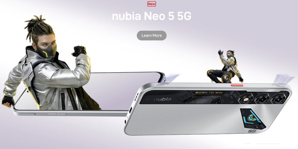 nubia Neo 5 5G