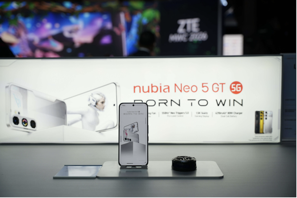 nubia Neo 5 GT launch