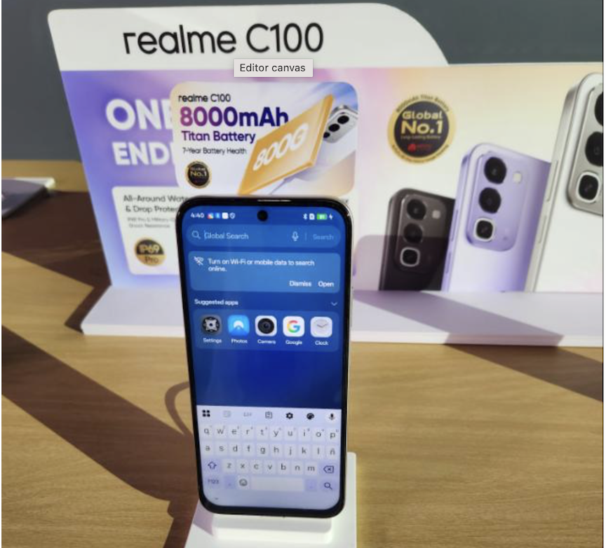 realme C100