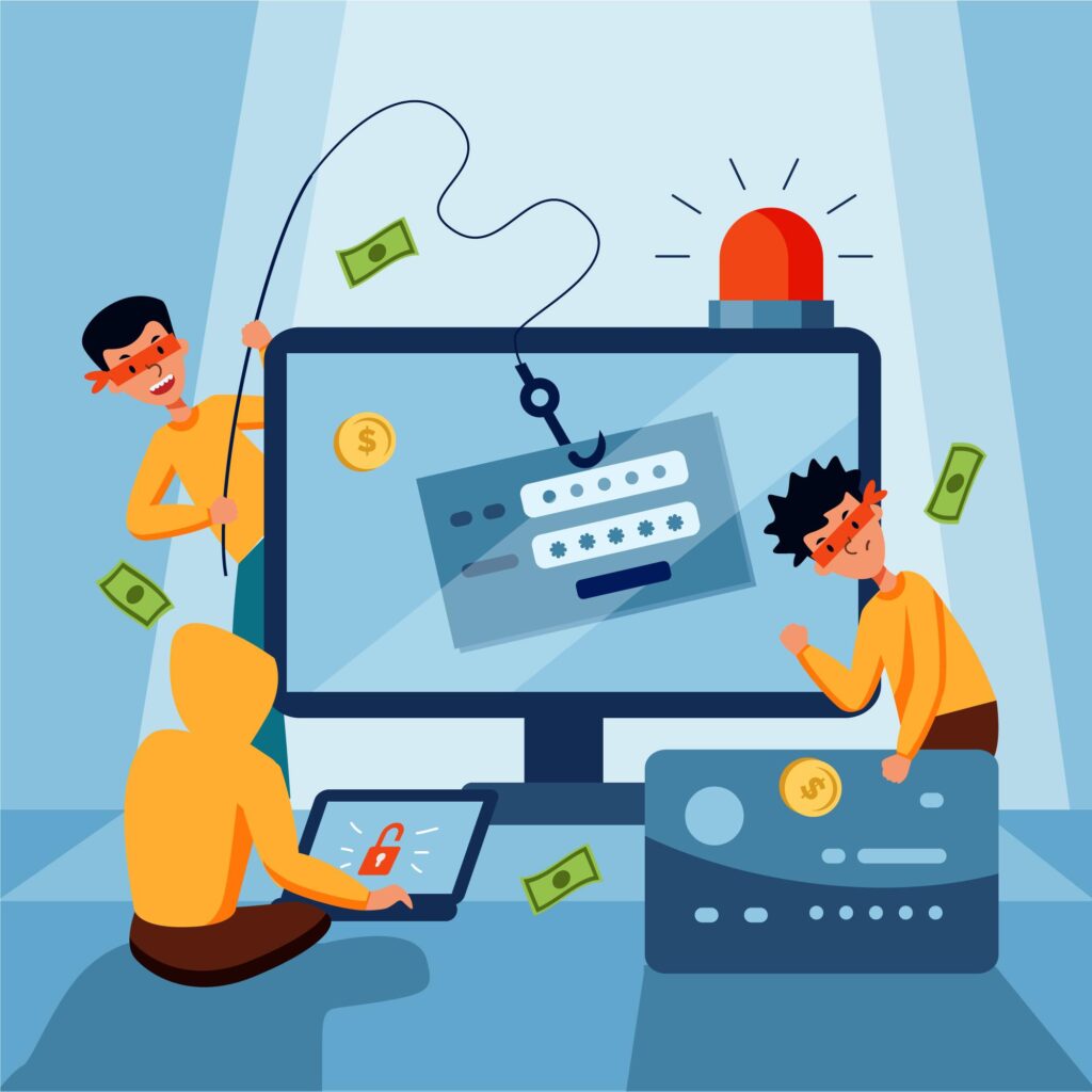 The scam economy. Image Credit: Magnific