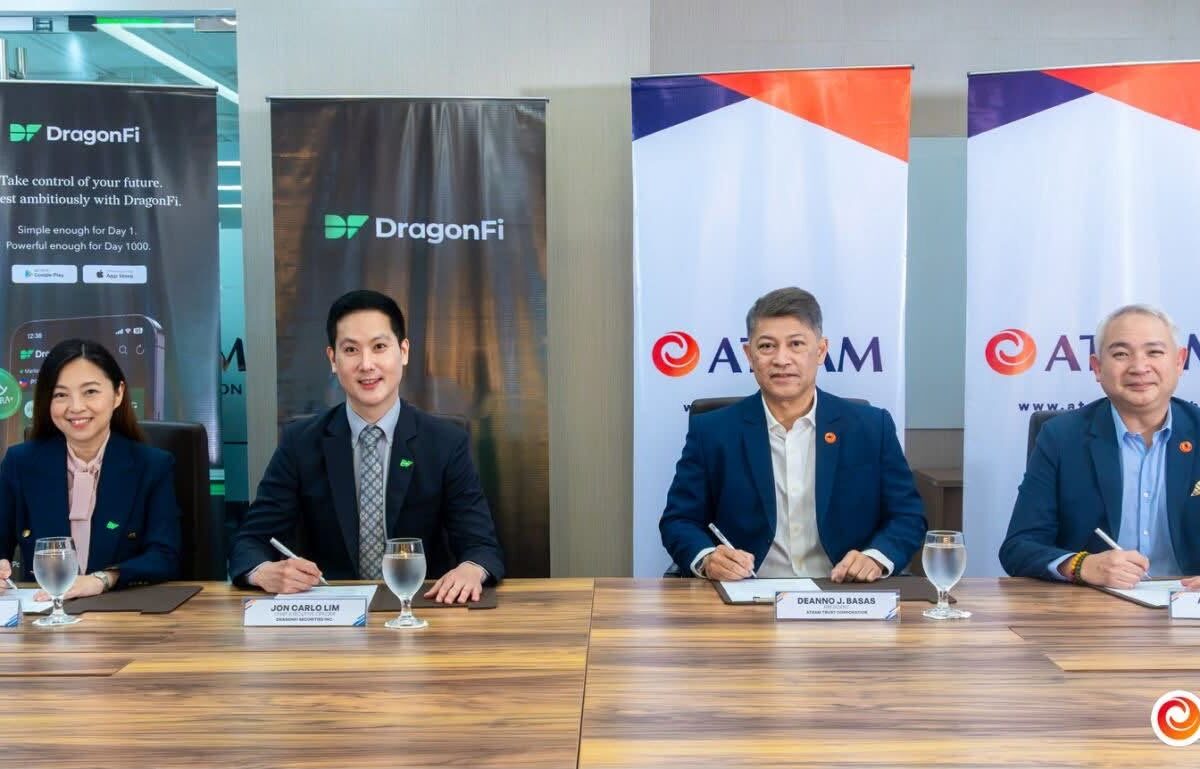 DragonFi, ATRAM expand global investment access for Filipino investors