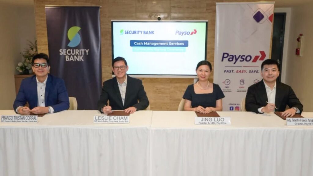 Security Bank, Pays0 bring banking services inside merchant platform 2 Security Bank, Pays0