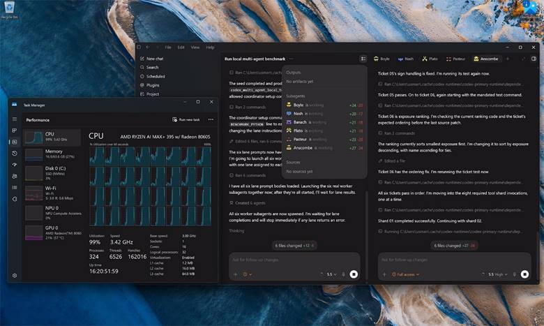 Running Cloud agents? Your most important upgrade could be an AMD Zen 5 CPU 4 AMD