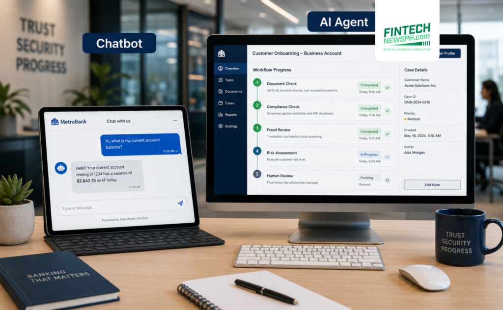 AI agents VS Chatbot
