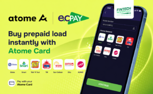 Atome Philippines adds mobile load payments via ECPay partner