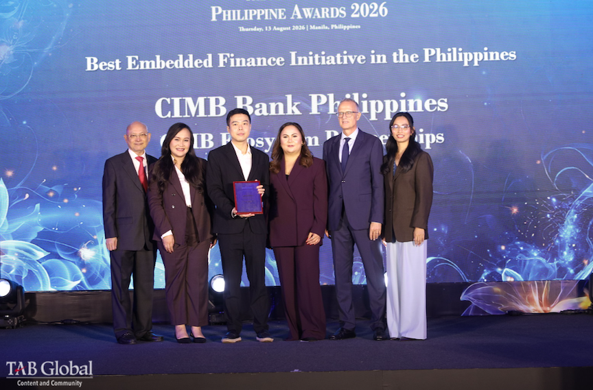CIMB Bank Philippines bags top honors at The Asian Banker Philippine Awards 2026
