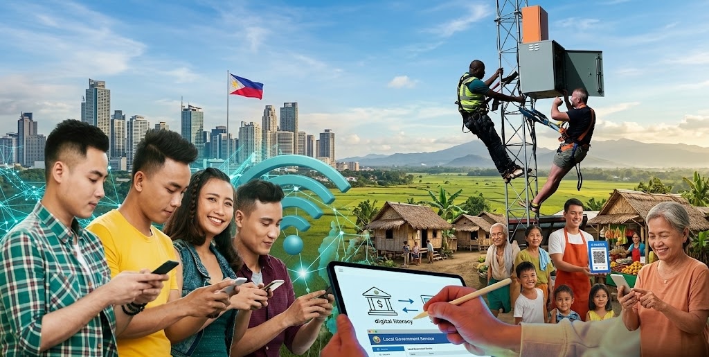 What's hindering the Philippines’ digital adoption?
