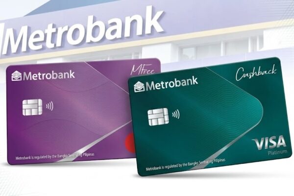 Metrobank unveils fresh card designs for M Free Mastercard® and Cashback Visa