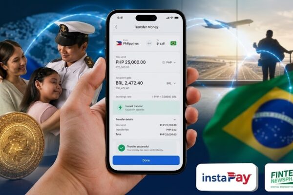 Could InstaPay eventually work across borders?