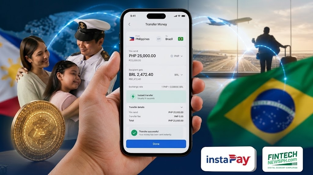 Could InstaPay eventually work across borders?