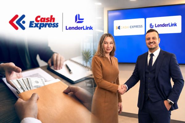 Cash-Express joins LenderLink's real-time credit network