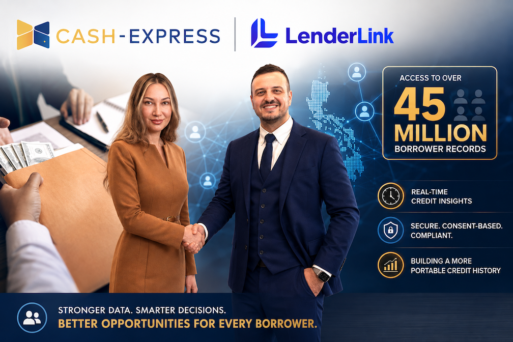 Cash-Express joins LenderLink's real-time credit network