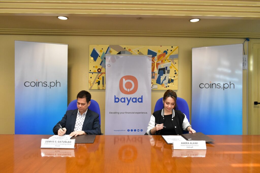 Coins.ph expands bills payment network to nearly 300 billers through Bayad integration 3 Coins x Bayad 2