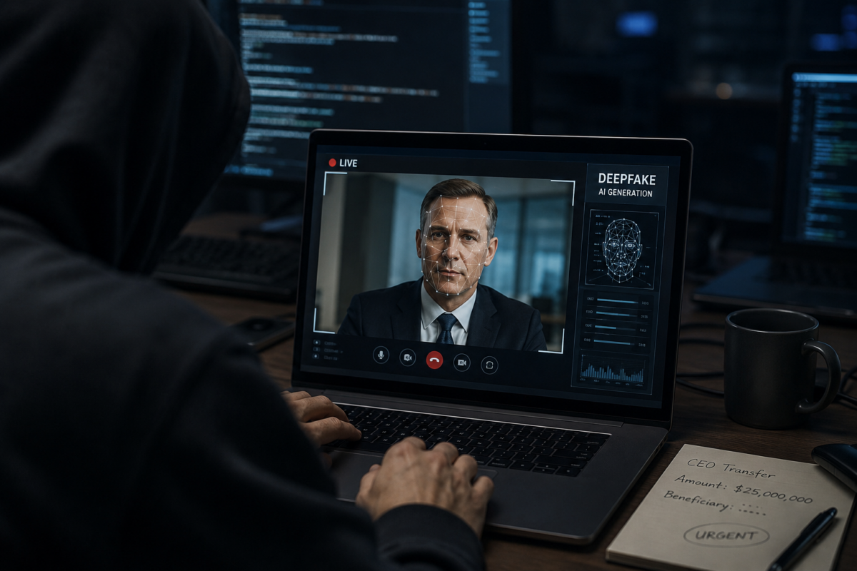 Deepfake Featured Image