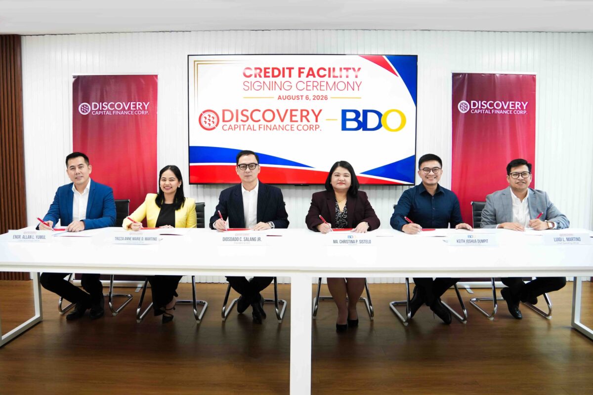 Discovery Capital Finance secures BDO credit line to accelerate nationwide expansion