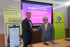 EastWest expands digital access to PERA through DragonFi, Luna Securities
