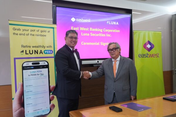 EastWest expands digital access to PERA through DragonFi, Luna Securities