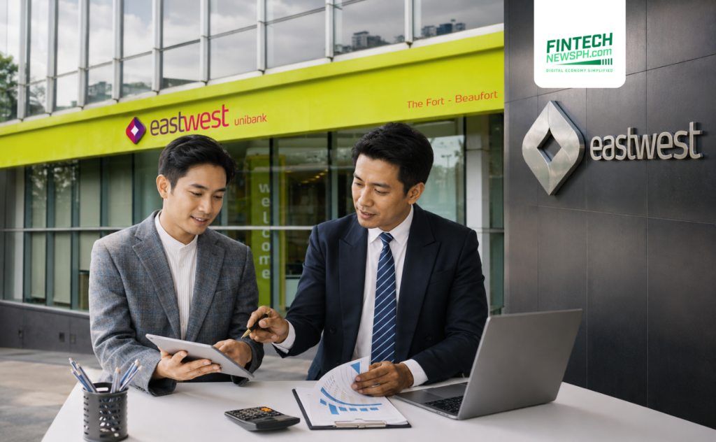 EastWest introduces AI chatbot to help businesses navigate cash management services 2 COMPOSITE IMAGE: FintechNewsPH