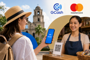 GCash, Mastercard to let foreign tourists pay via QR using their existing bank cards