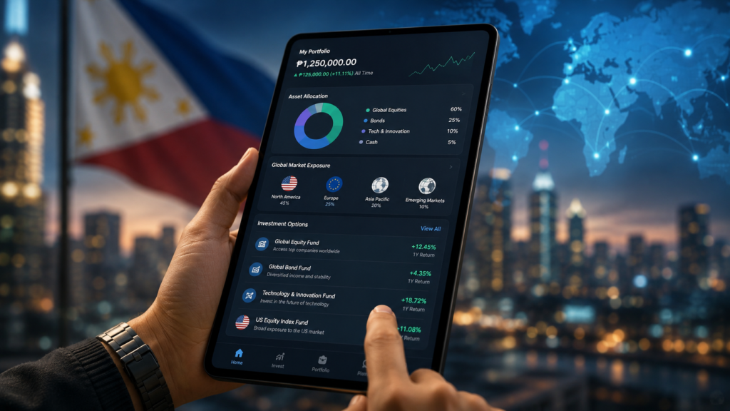 DragonFi, ATRAM expand global investment access for Filipino investors 2 Global investing