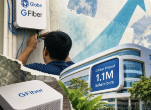 Globe AT HOME Fiber subscribers rise 32% as GFiber prepaid hits 1.1M