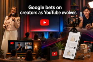 Google bets on creators, AI, and commerce as YouTube evolves into a full-funnel marketing platform