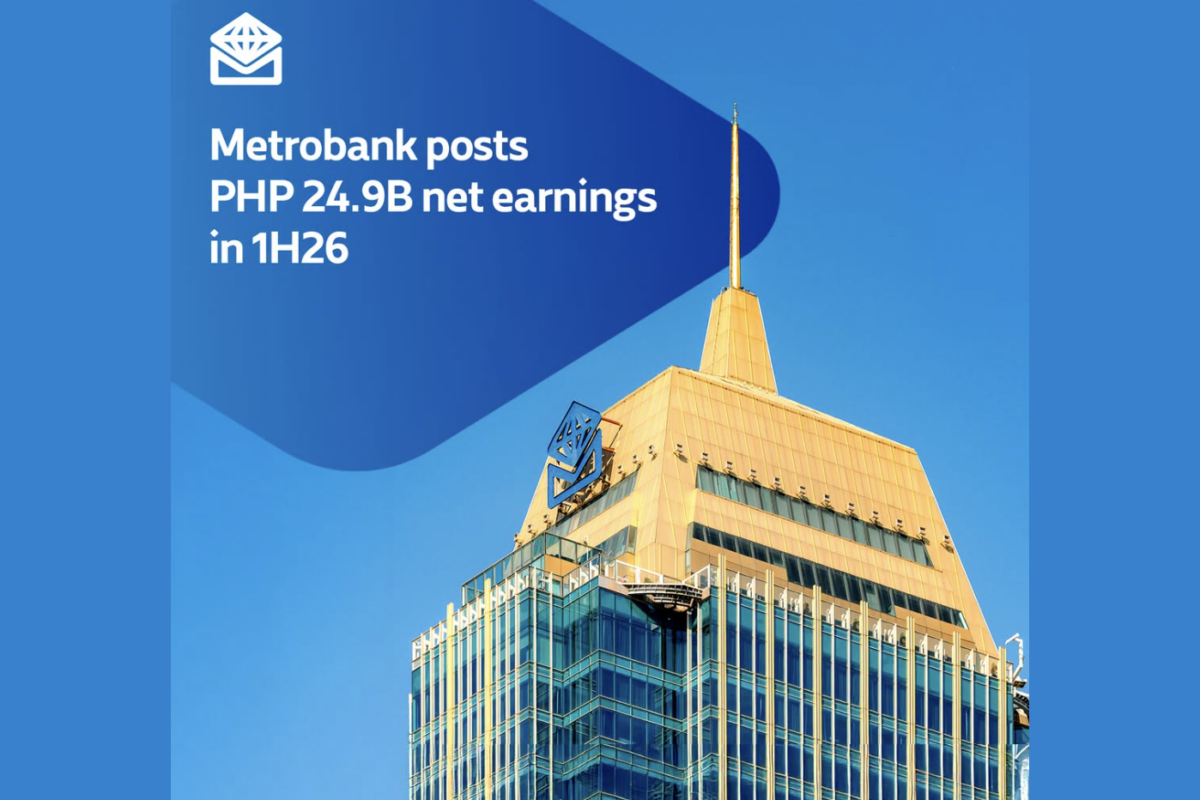 Metrobank posts ₱24.9B first-half profit as loan growth offsets tougher operating environment