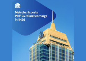 Metrobank posts ₱24.9B first-half profit as loan growth offsets tougher operating environment