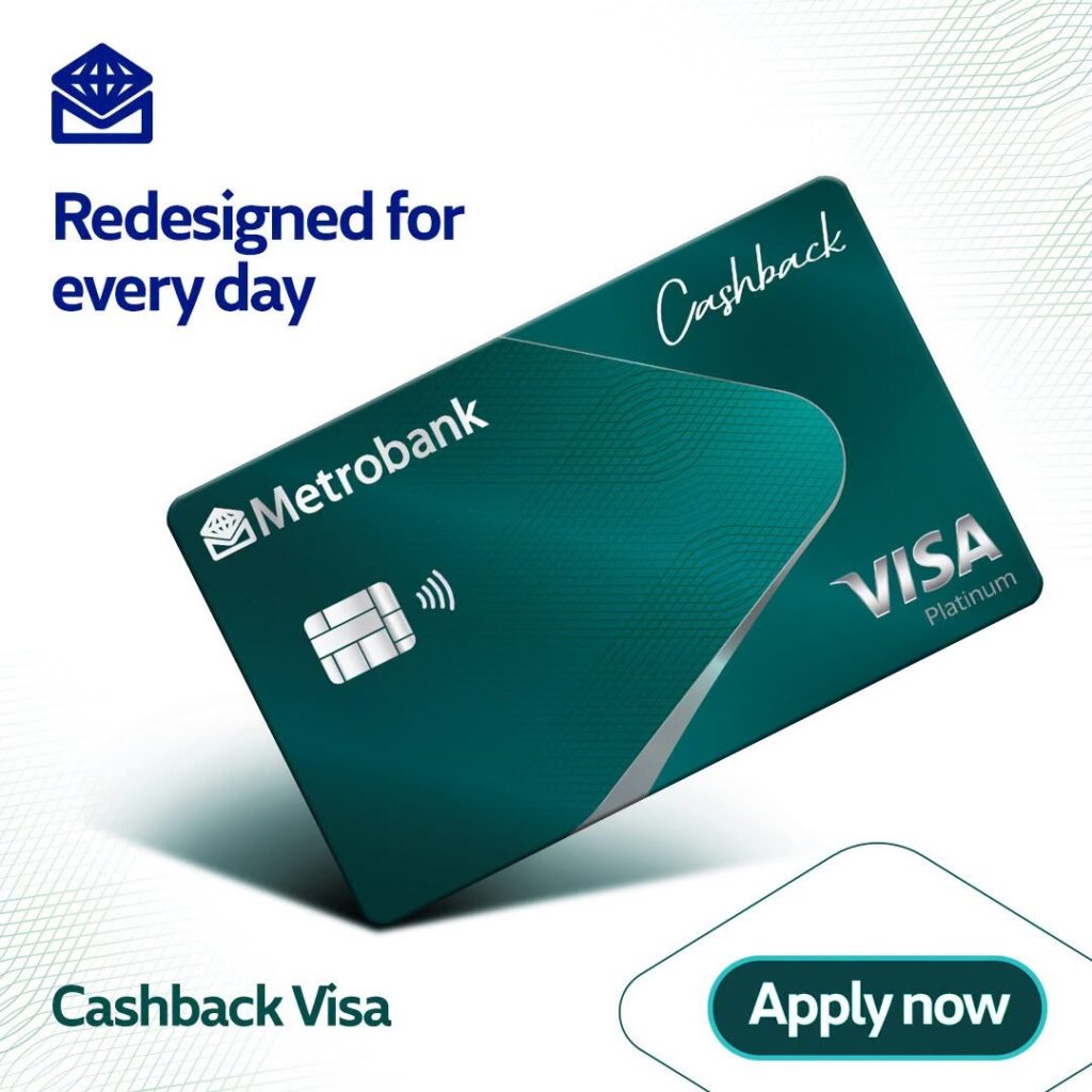 Metrobank Cashback Visa