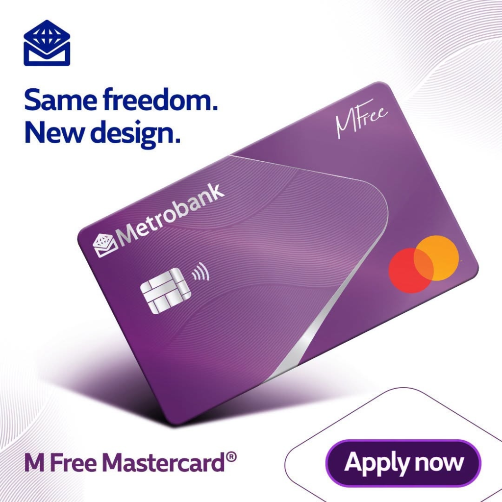 Metrobank M Free Mastercard