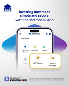 Metrobank expands digital wealth tools through enhanced mobile app
