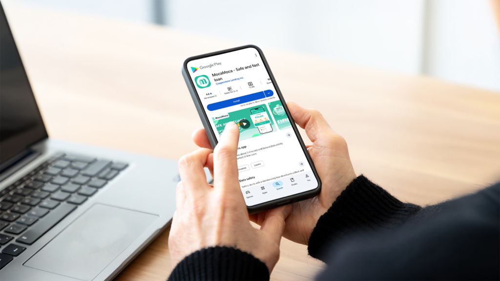 MocaMoca App