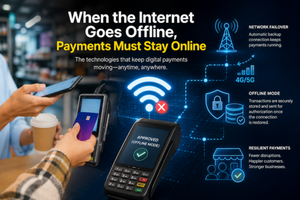 What happens when the internet goes down? Why offline digital payments matter more than ever