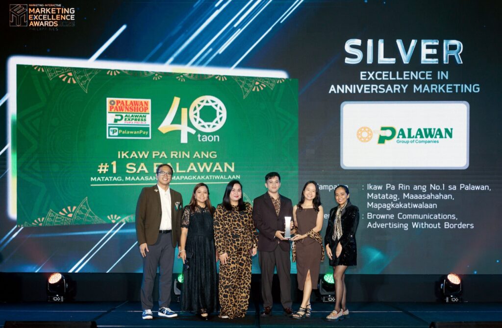 Palawan Group earns five Marketing Excellence Awards for financial inclusion, accessibility 3 Palawan Group Earns Marketing Excellence Recognition for Advancing Financial Education and Inclusion 2
