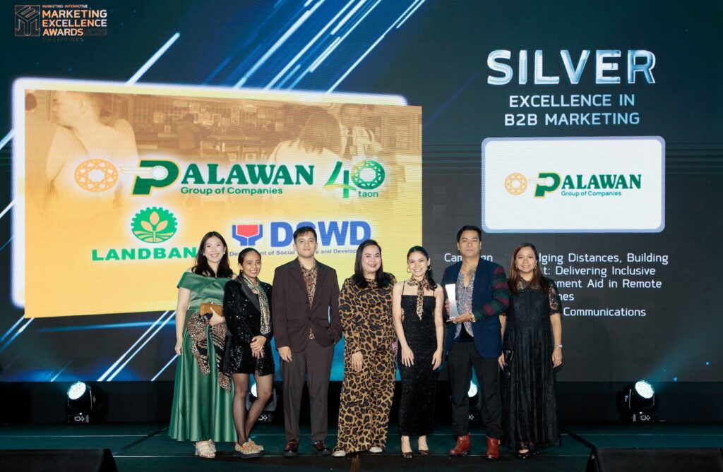 Palawan Group earns five Marketing Excellence Awards for financial inclusion, accessibility 4 Palawan Group Earns Marketing Excellence Recognition for Advancing Financial Education and Inclusion 3