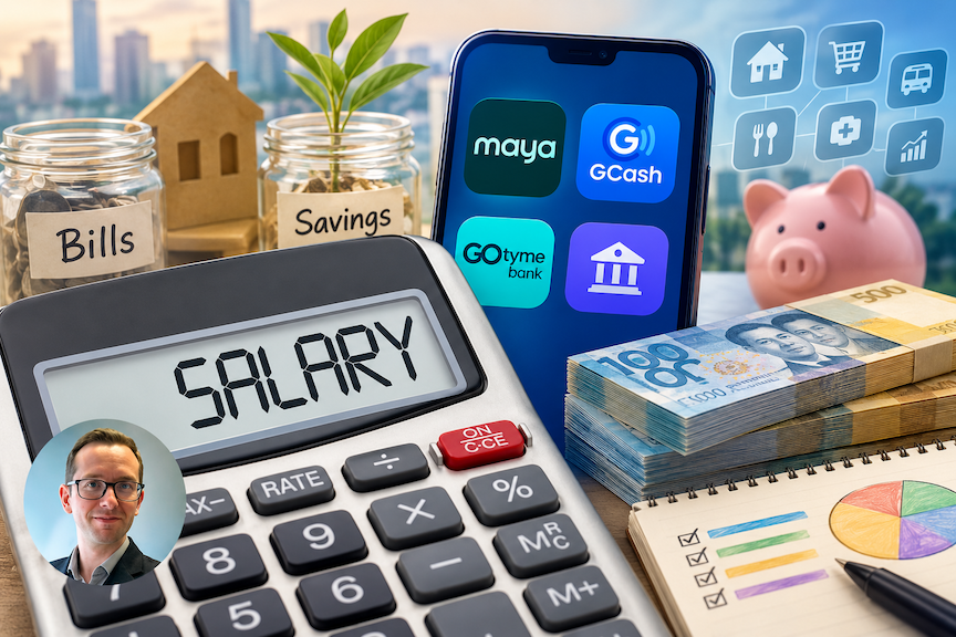 Payday architecture: How Filipinos are using multiple digital wallets to stop overspending their salary